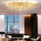 Crystal LED Ceiling Light Chandelier / Ruchi