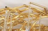 Crystal LED Ceiling Light Chandelier / Ruchi