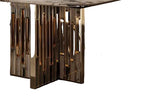 Rectangular Marble Modern Dining Table Set