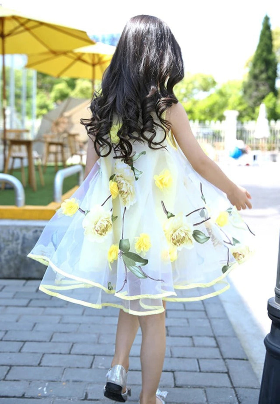 Casual Kids Girl Dress For Summer / Ruchi