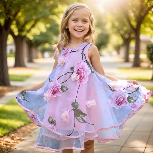 Girls Dresses - RuchiCollection Girls Dresses - RuchiCollection