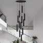 Black Modern LED Pendant Lighting / Ruchi