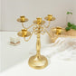 European Style Metal Candlestick Candle Holder / Ruchi