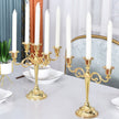 Vintage Metal Candle Holder Pillar / Ruchi