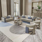 Modern Leather Living Room Sofa Set / Ruchi