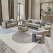 Modern Leather Living Room Sofa Set / Ruchi