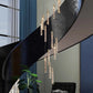 Elegant Bubble Tube Design Golden Pendant Light / Ruchi