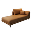 Leather Sectional Sofa Set with Chaise Lounge / Ruchi
