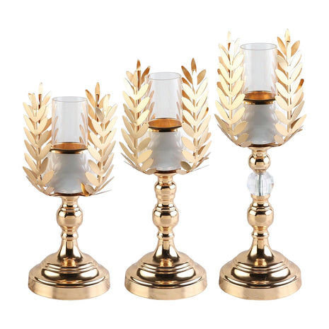 Vintage Decorative Metal Candle Holder / Ruchi
