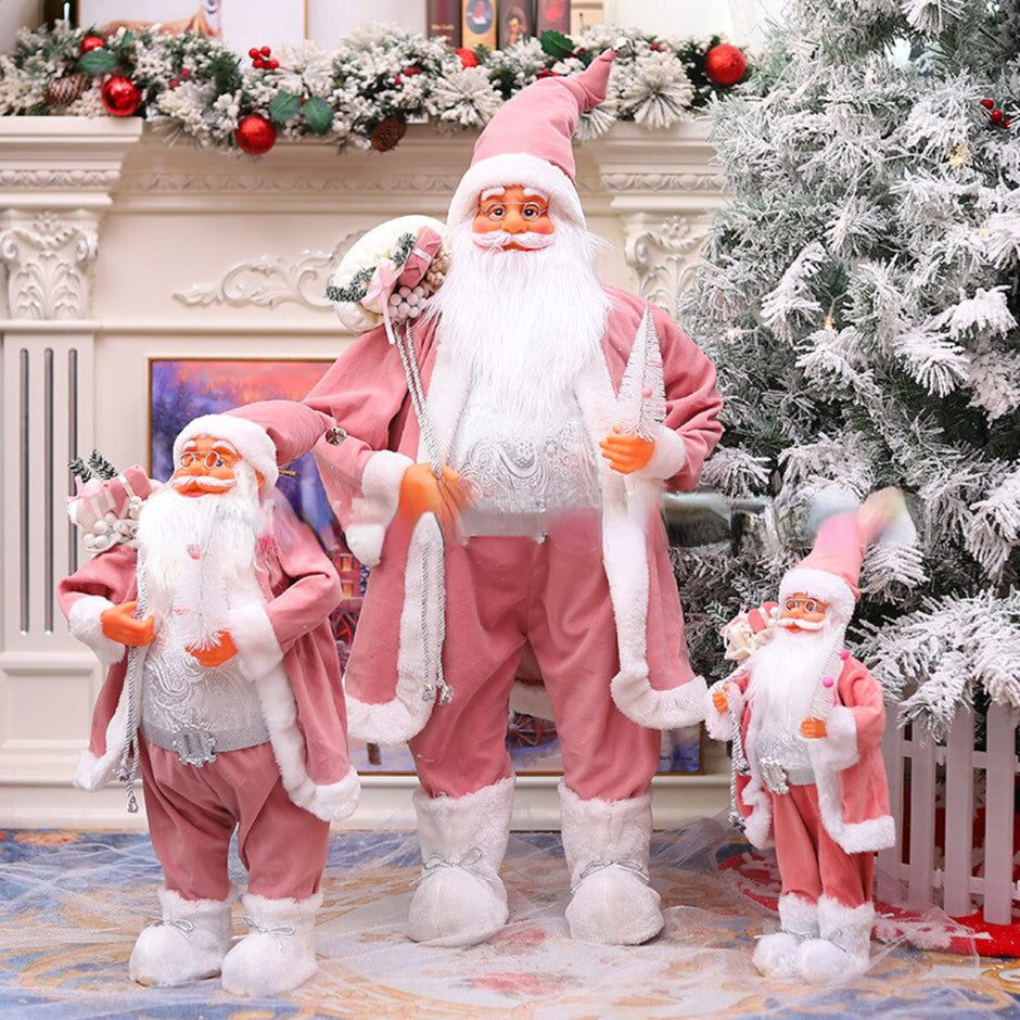 Large Vintage Santa Claus Doll / Ruchi