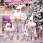 35 Inches Christmas Decoration Santa Claus Doll / Ruchi