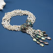Women's Vintage Pearl Necklace / Ruchi