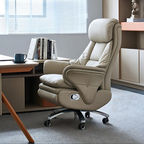 Power Recliner Leather Smart Office Chair / Ruchi