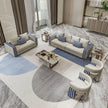 Modern Leather Living Room Sofa Set / Ruchi