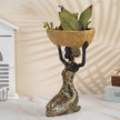 Tribal Decorative Resin Sculptures For Home / Ruchi