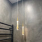 1 Piece Crystal Raindrop Design LED Pendant Light / Ruchi