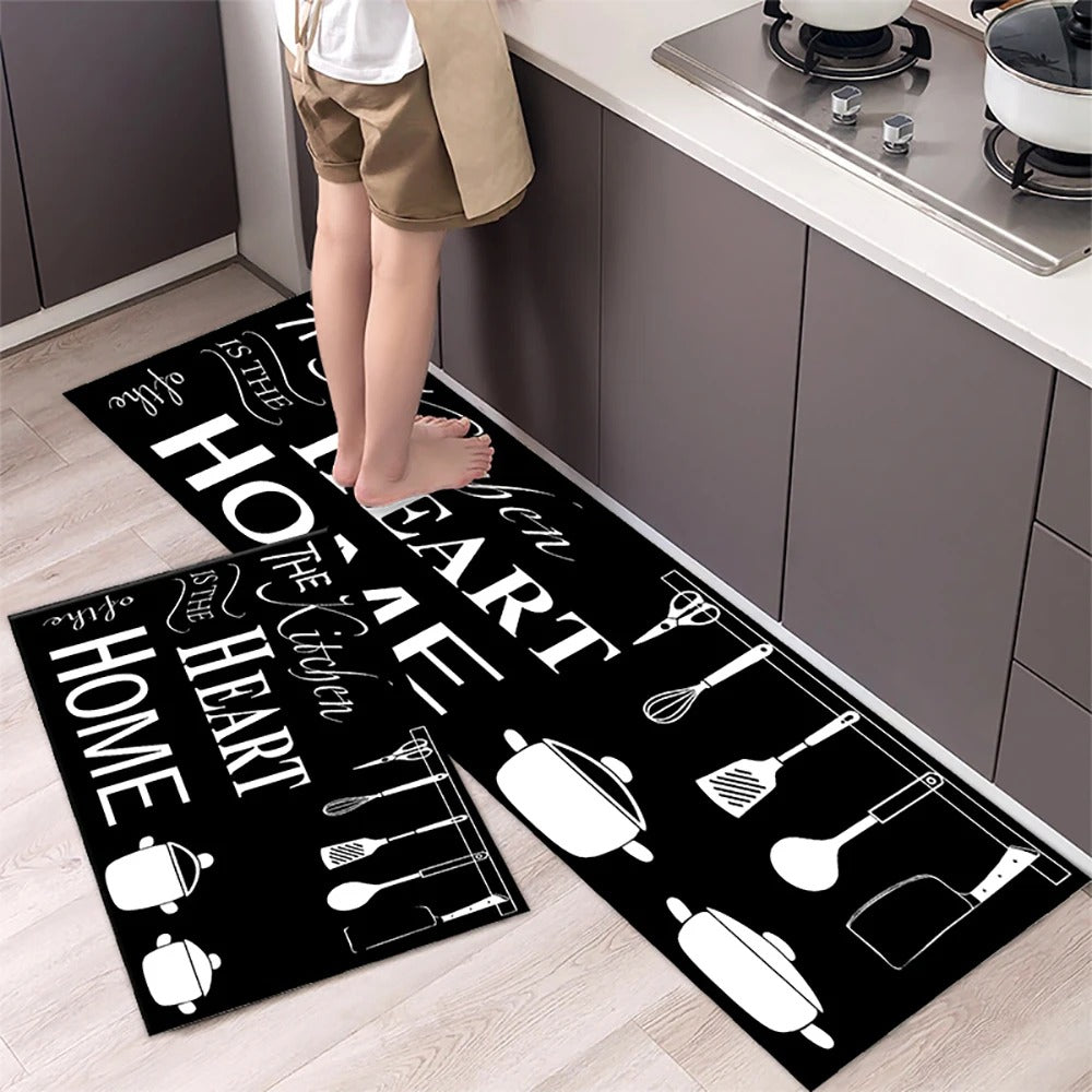 Crockery Style Floor Mat
