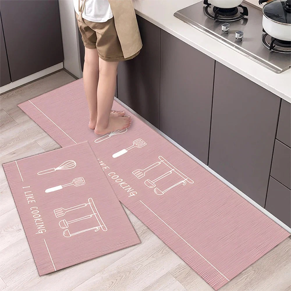 Crockery Style Floor Mat