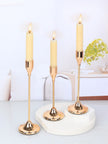 Decorative Metal Candle Holder Set Of 3 / Ruchi