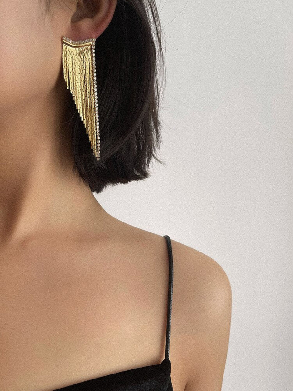 Gold Earrings For Women / Ruchi