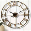 3D Metal Circular Wall Clock / Ruchi