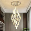 Modern Crystal Bar Design LED Chandelier / Ruchi
