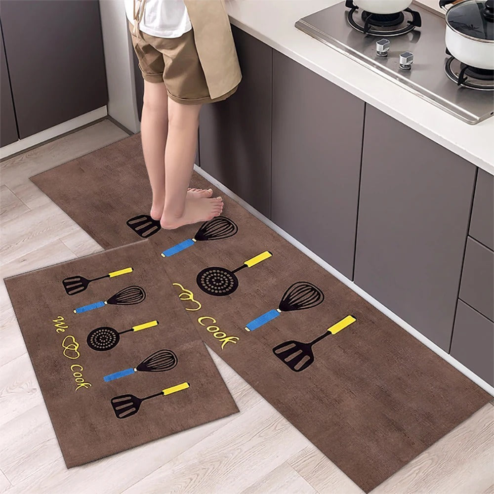 Crockery Style Floor Mat
