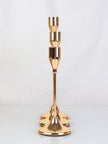 Decorative Metal Candle Holder Set Of 3 / Ruchi