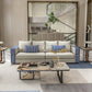 Modern Leather Living Room Sofa Set / Ruchi
