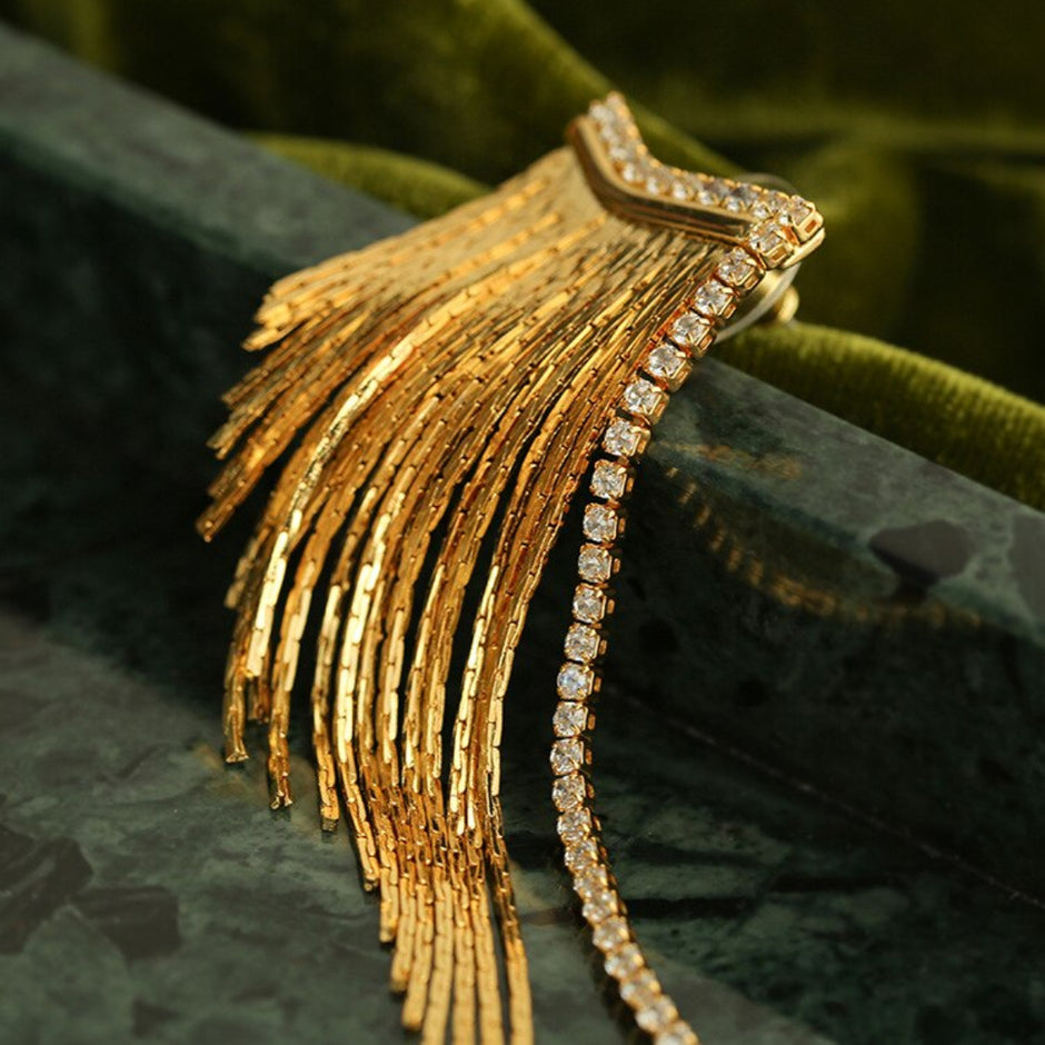 Gold Earrings For Women / Ruchi