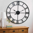 3D Metal Circular Wall Clock / Ruchi