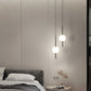 Elegant Glass Ball Design Hanging Lamp LED Pendant Light / Ruchi