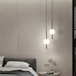 Round Glass Ball LED Pendant Light / Ruchi