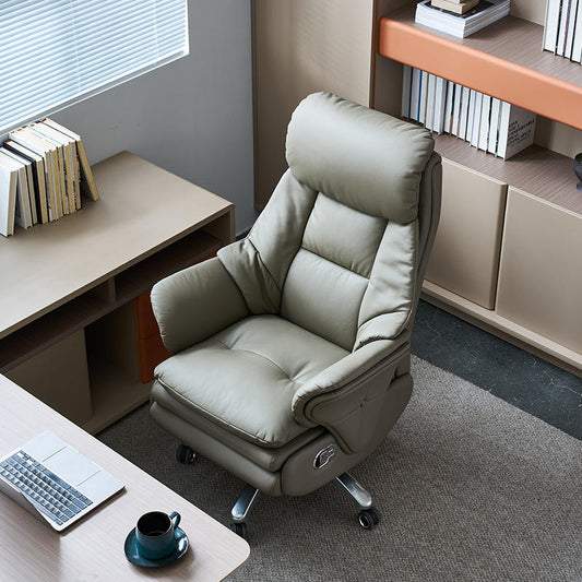 Power Recliner Leather Smart Office Chair / Ruchi