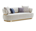 Modern 3-Piece Fabric Sofa Set / Ruchi