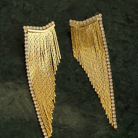 Gold Earrings For Women / Ruchi