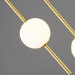 Round Glass Ball LED Pendant Light / Ruchi