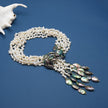 Women's Vintage Pearl Necklace / Ruchi