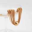 Chunky Multilayer Beaded Chain Bracelet / Ruchi