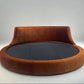 Modern Velvet Upholstered Round Bed / Ruchi