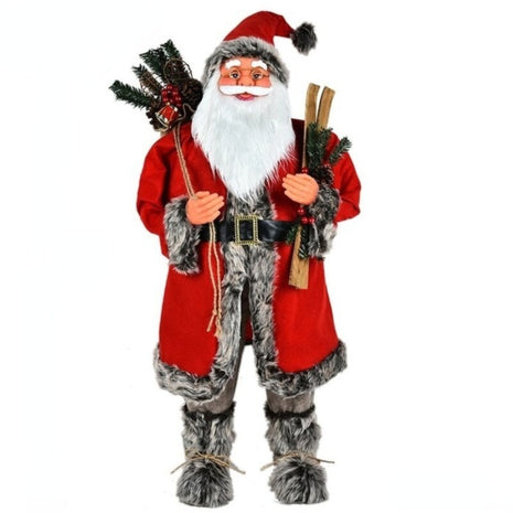 Large Vintage Santa Claus Doll / Ruchi
