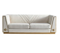 Royal Comfort Logo Designed 1-2-3 Fabric Sofa Set / Ruchi