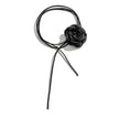 Floral Rope Choker Necklace / Ruchi