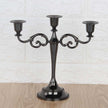 Vintage Metal Candle Holder Centerpiece / Ruchi
