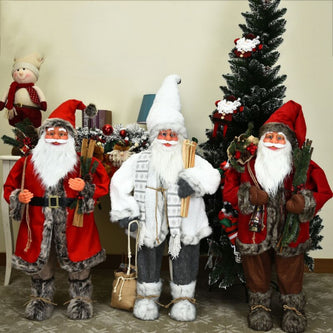 Large Vintage Santa Claus Doll / Ruchi
