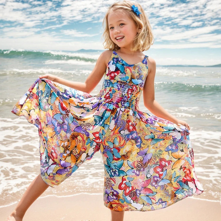 Kid Girls Jumpsuit For Summer / Ruchi