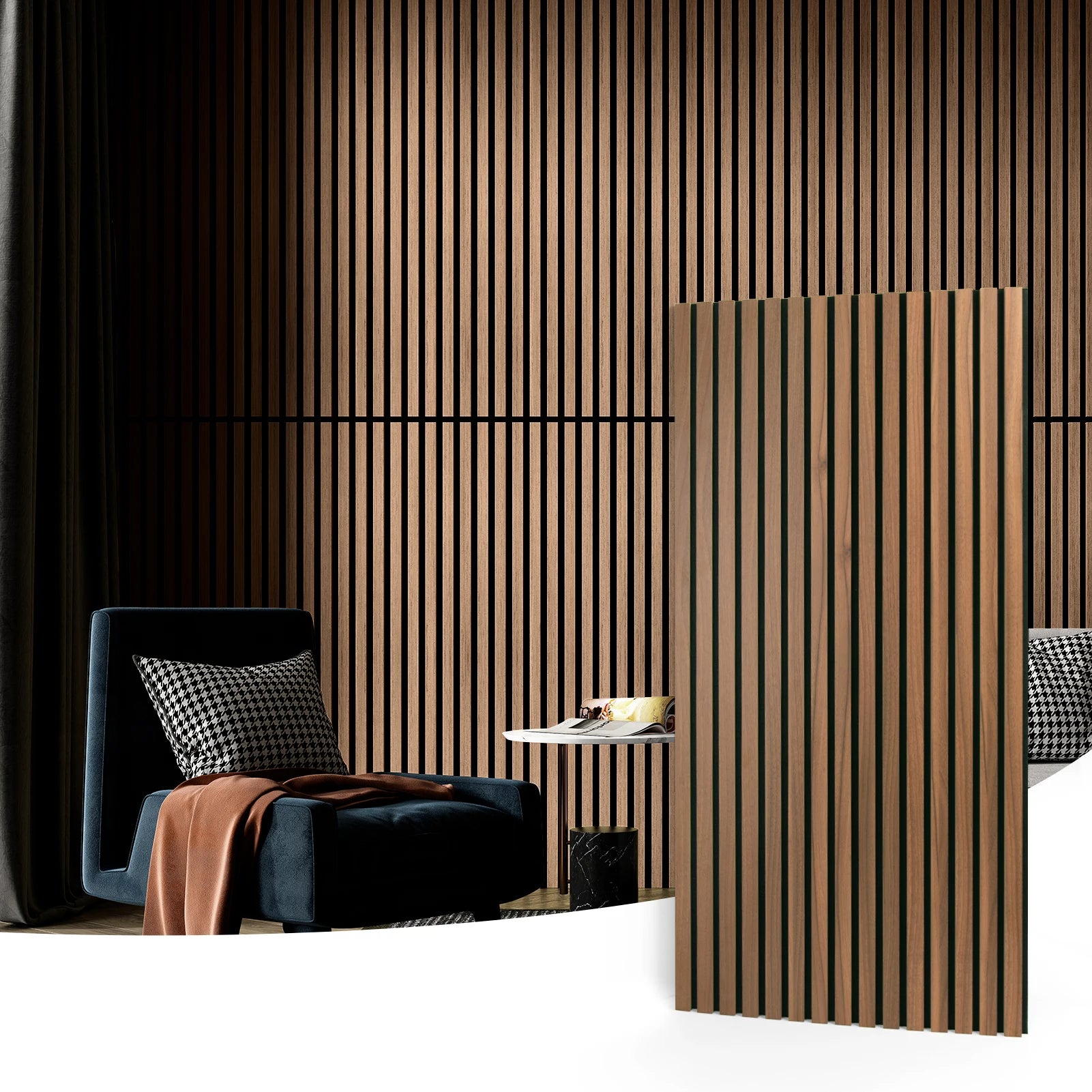 Modern 3D Wood Wall Panel / Ruchi