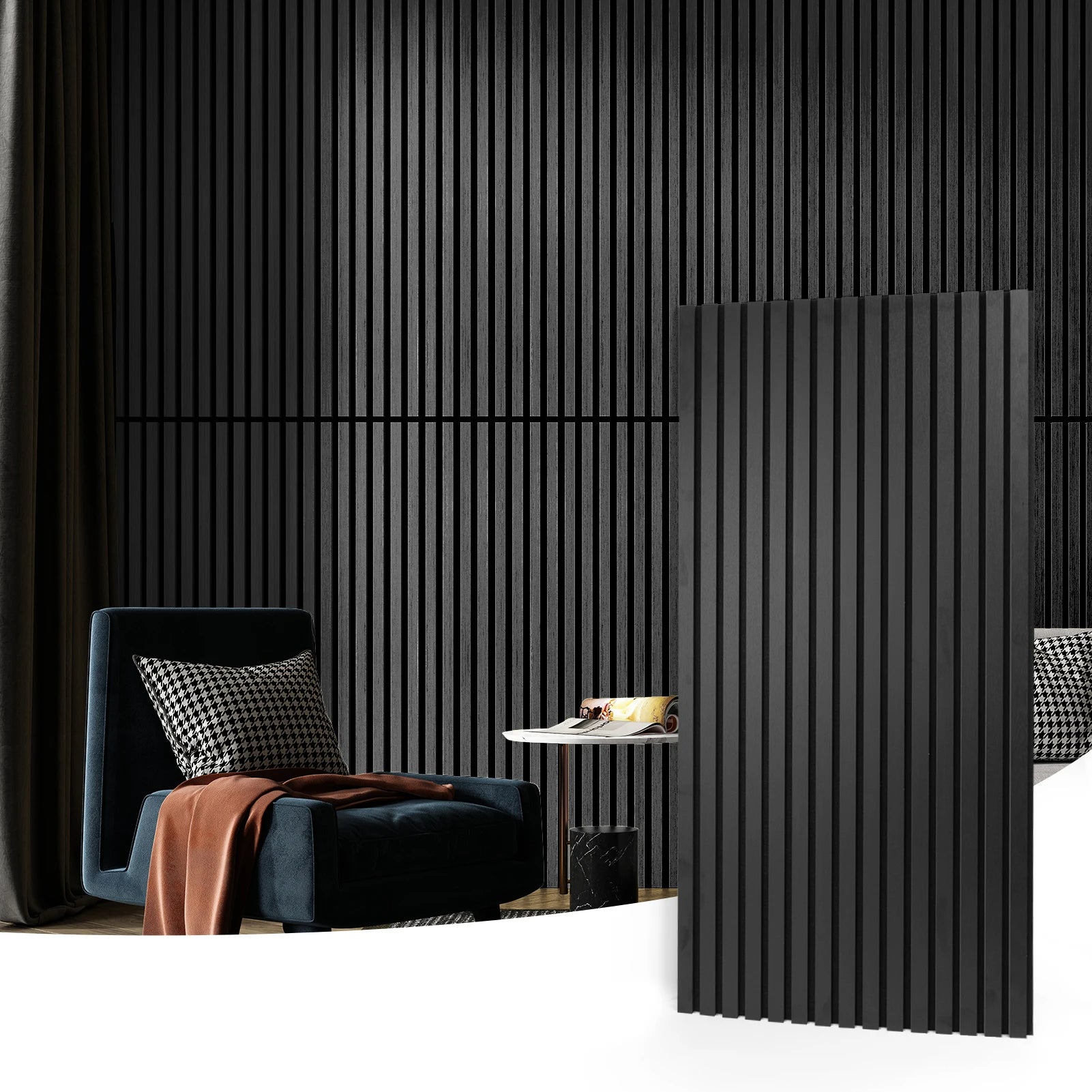 Modern 3D Wood Wall Panel / Ruchi
