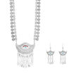 Bohemian Earrings And Necklace Set / Ruchi