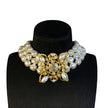Modern Baroque Pearl Style Necklace / Ruchi